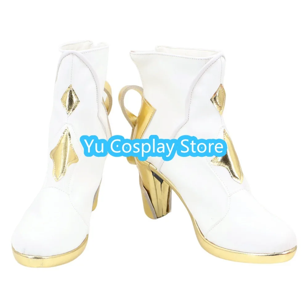 Wuthering Waves Moning Custom Cosplay Shoes Resonance Stage Footwear