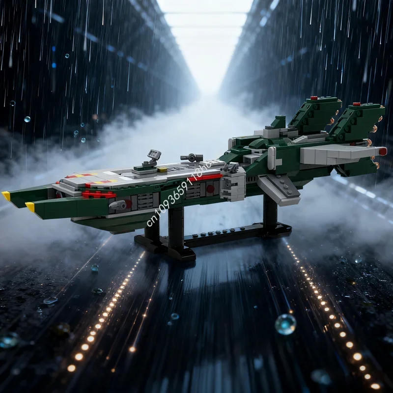 

Набор строительных блоков MOC TCS Concordia Spaceed, 933 детали, конструктор, идея для самостоятельной сборки, рождественский подарок, развивающие игрушки, кирпичики для детей, подарок на день рождения