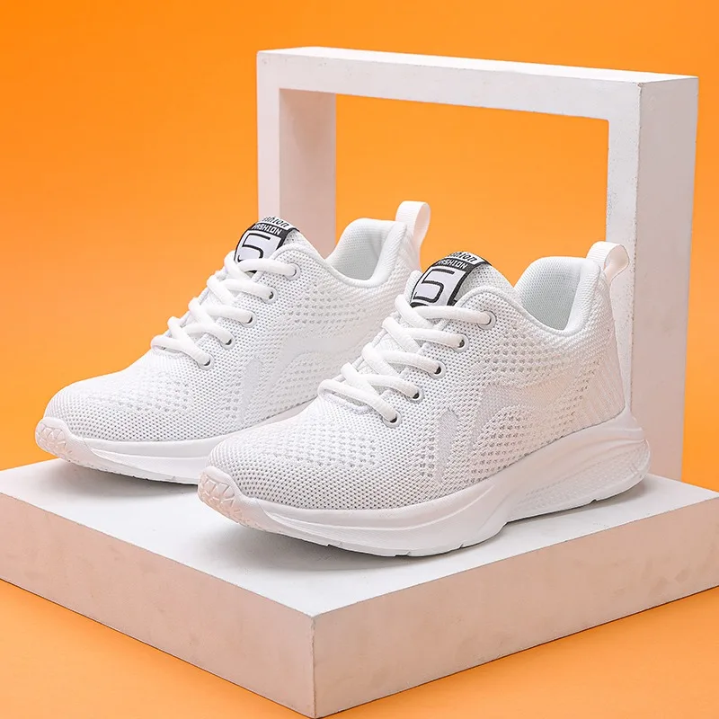 

femalesneakersnewshoes, всесезонные кроссовки из дышащей ткани, кроссовки на мягкой подошве, удобные, нескользящие и прочные.