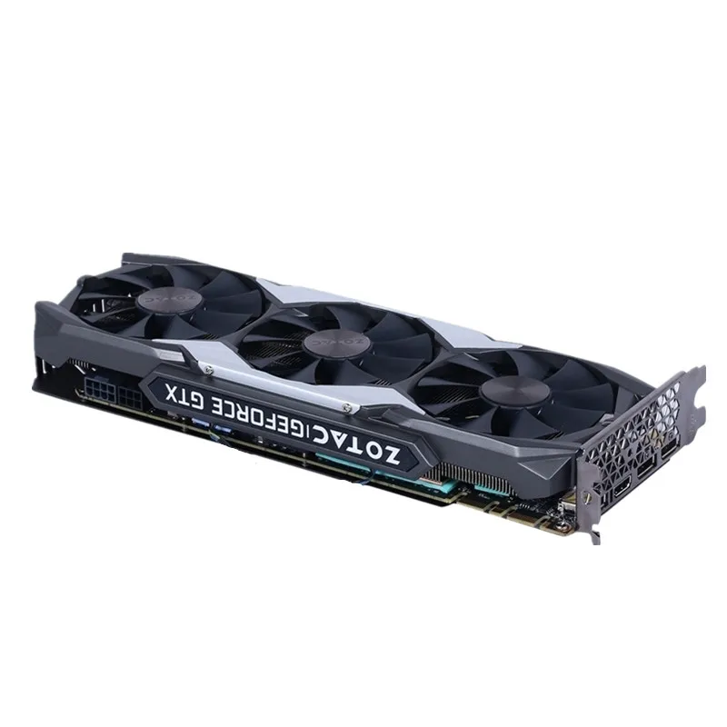 Imagem -03 - Zotac-gtx 1080 ti 1080ti Placas Gráficas 11gb Gpu Geforce Gtx1080 Placa de Vídeo Gtx1080ti Nvidia Computer Game Gaming Desktop pc Dvi
