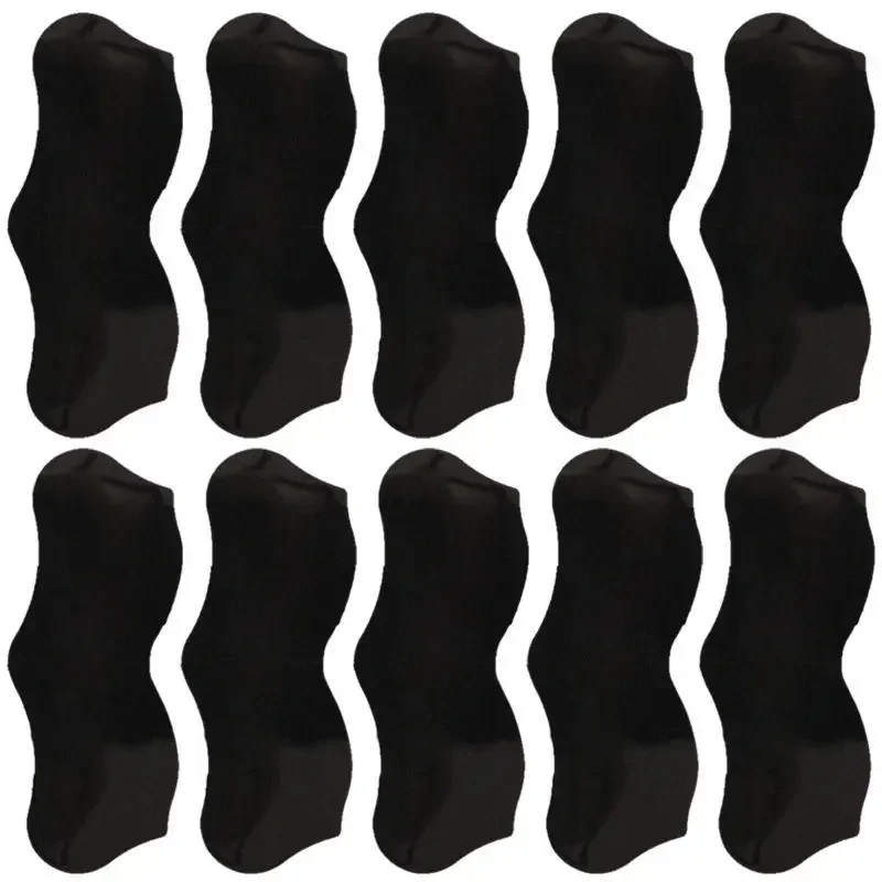 10 pz Carbone di Bambù Viso Naso Maschera Comedone Rimuovere Pulizia Profonda Naso Termoretraibile Strisce Dei Pori Peel Off Adesivo Maschera Per La