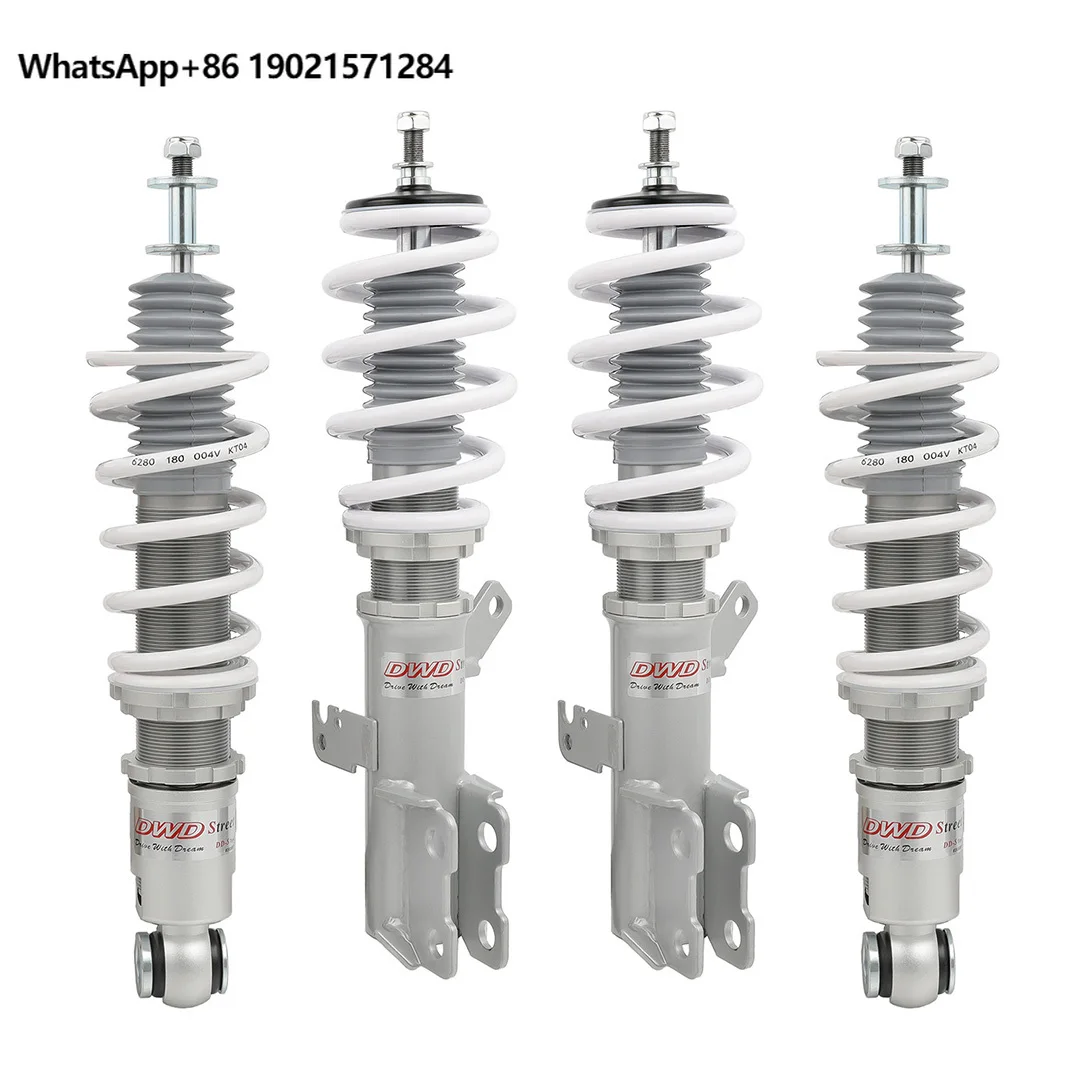 

Factory Supply Adjustable Mono-tube Coilover Suspension Shock Absorber for Corolla Altis 9th Gen E120/E130 03-08 TYT029