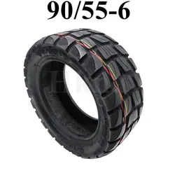 Good Quality 90/55-6 Tubeless Tyre Thickened Off-road Vacuum Tire for Electric Scooter Accessories