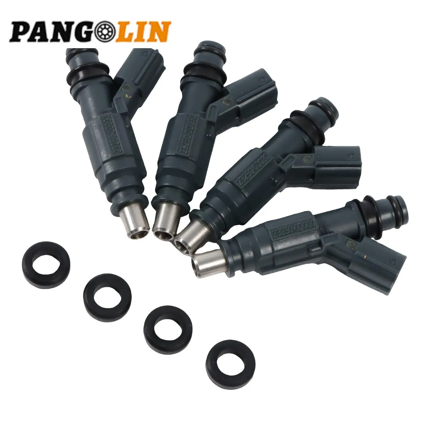 

4 шт. топливная форсунка 23250-0D030 для Toyota Corolla ZZE12 E141 ZZE150 F8, система подачи топлива двигателя, автомобильные аксессуары, часть