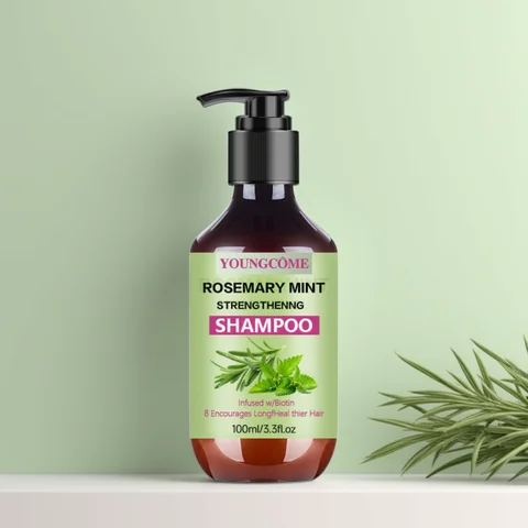 ヤングカム ローズマリー ミント ストレングニング シャンプー