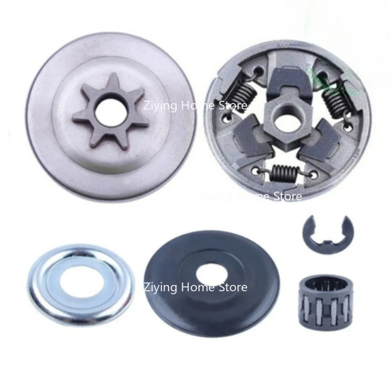 MS271 MS291 Clutch Sprocket Passive Disc Needle Roller Baffle Reed Chainsaw Accessories