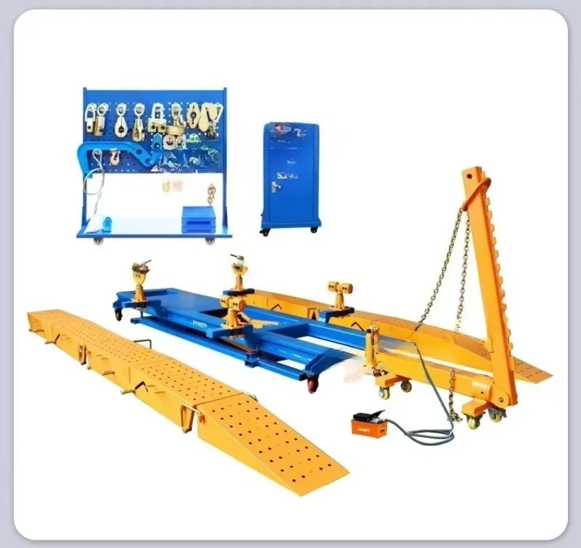Automobile girder calibrator frame sheet metal maintenance platform vertical lifting body sheet metal