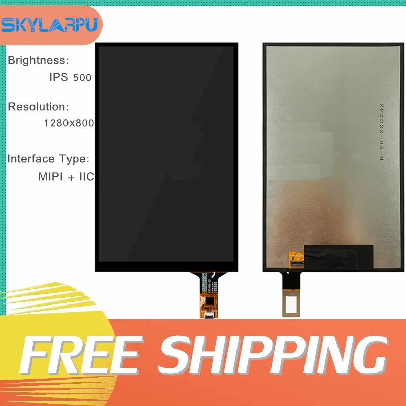 

Complete LCD Screen for BOE C080WXM31-026, MIPI + IIC Interface, Touch Screen Display, Capacitive Panel, 8 inch, 1280*800