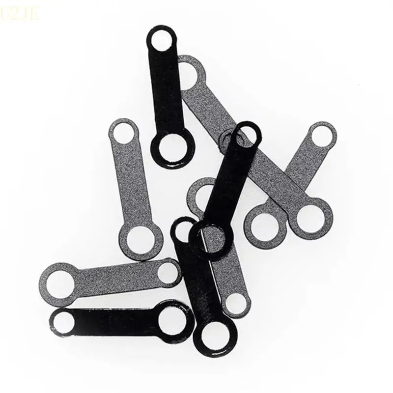 U2JE 20/10pcs لوحات المفاتيح الميكانيكية لوحة الفولاذ الفولاذية