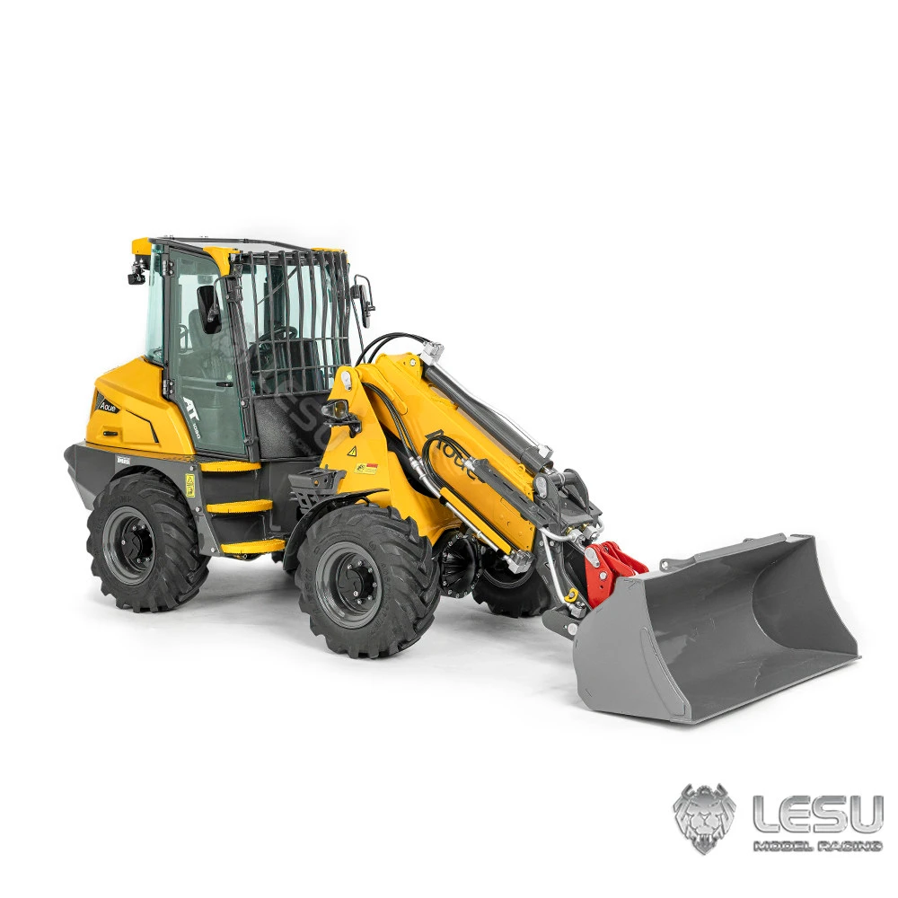 LESU Für 1/14 RD-A0015-C MCL8 Laderadapter Vollmetall Original Schaufelmodell LKW DIY Zubehör Spielzeug – Detail 2