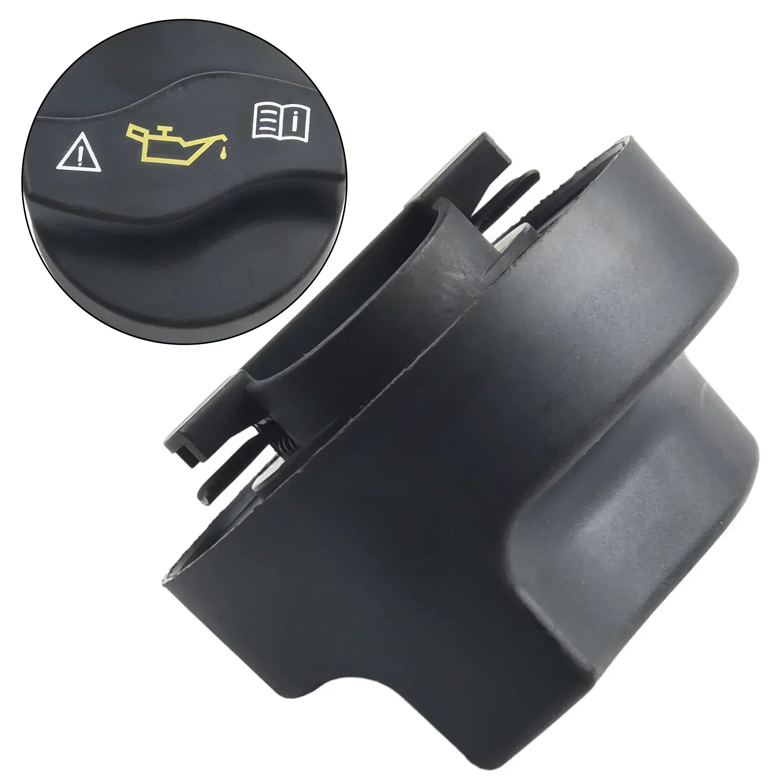 Engine Oil Cover Oil Filler Cap Parts Vehicle Accessories Black Plastic For Mercedes C209 W203 Brand New Durable