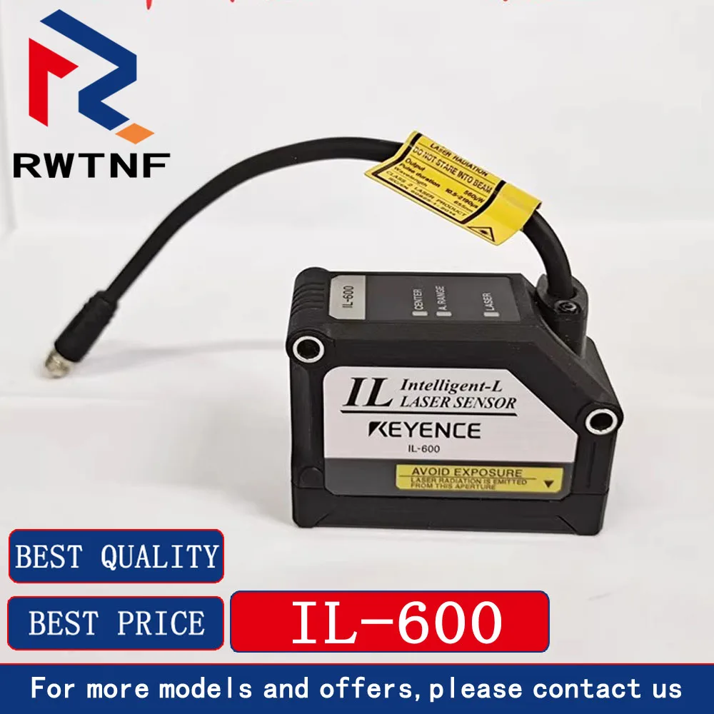 

Brand New Genuine IL-600 KEYENCE laser displacement sensor