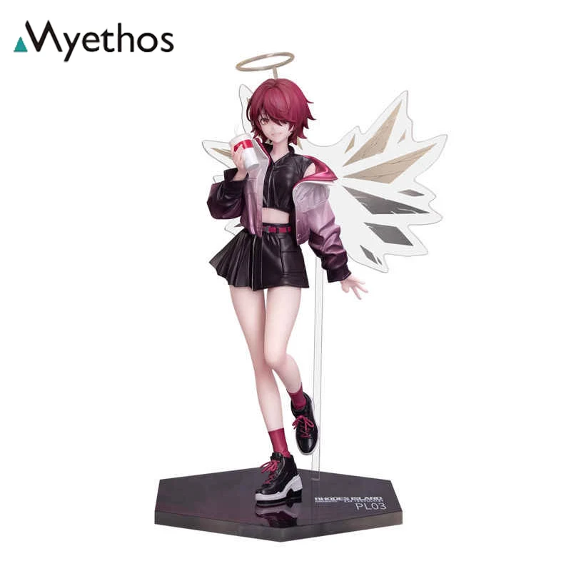 

Подлинная оригинальная коллекция подарков Myethos Arknights Exusiai Musical Journey, аниме-фигурка, Коллекционная модель, кукла, орнамент, подарки
