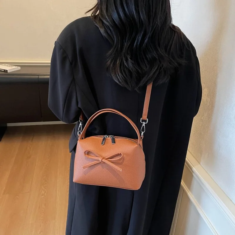 

Sturdy-satin-look 2025 New Ladies Luxury Brand Leather Hand Bag Famous Designer Classic Popular Casual​