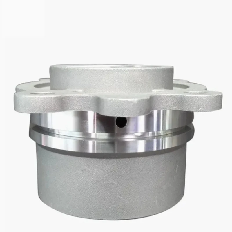 CNC aluminum alloy precision die-casting ring connector with hole special-shaped adapter plate High-precision positioning base