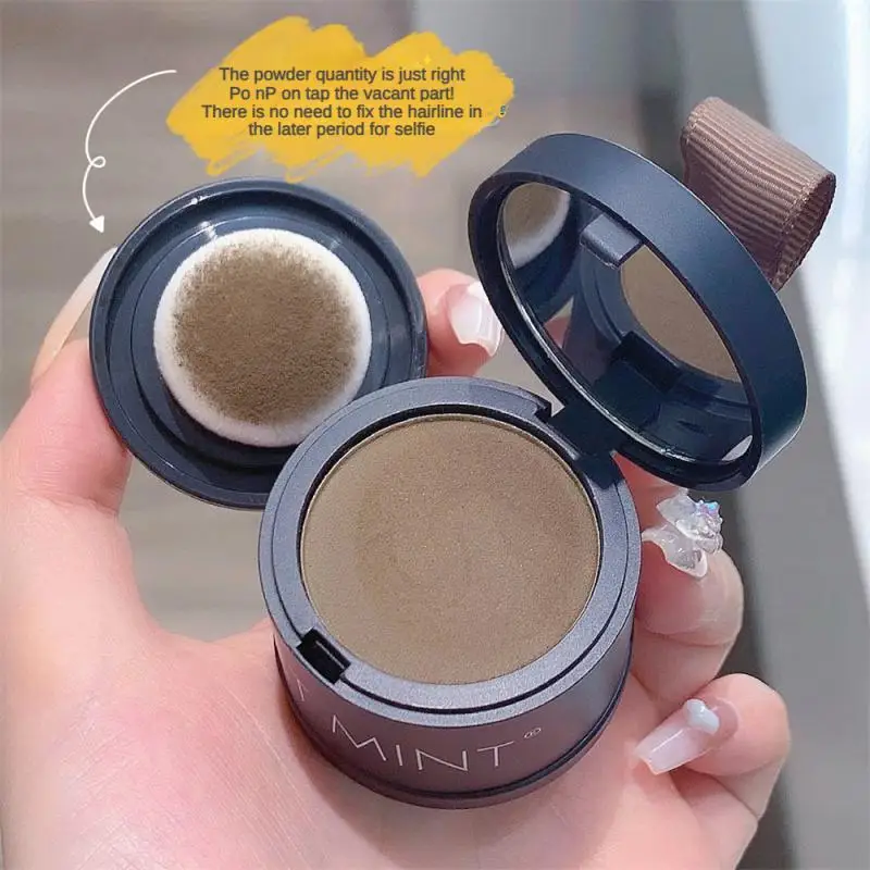 1/2/3PCS Brown Hairline Powder Hair Replacement Filling Forehead Cover Waterproof Sweat-Proof Hair Bun Line Modification Shadow