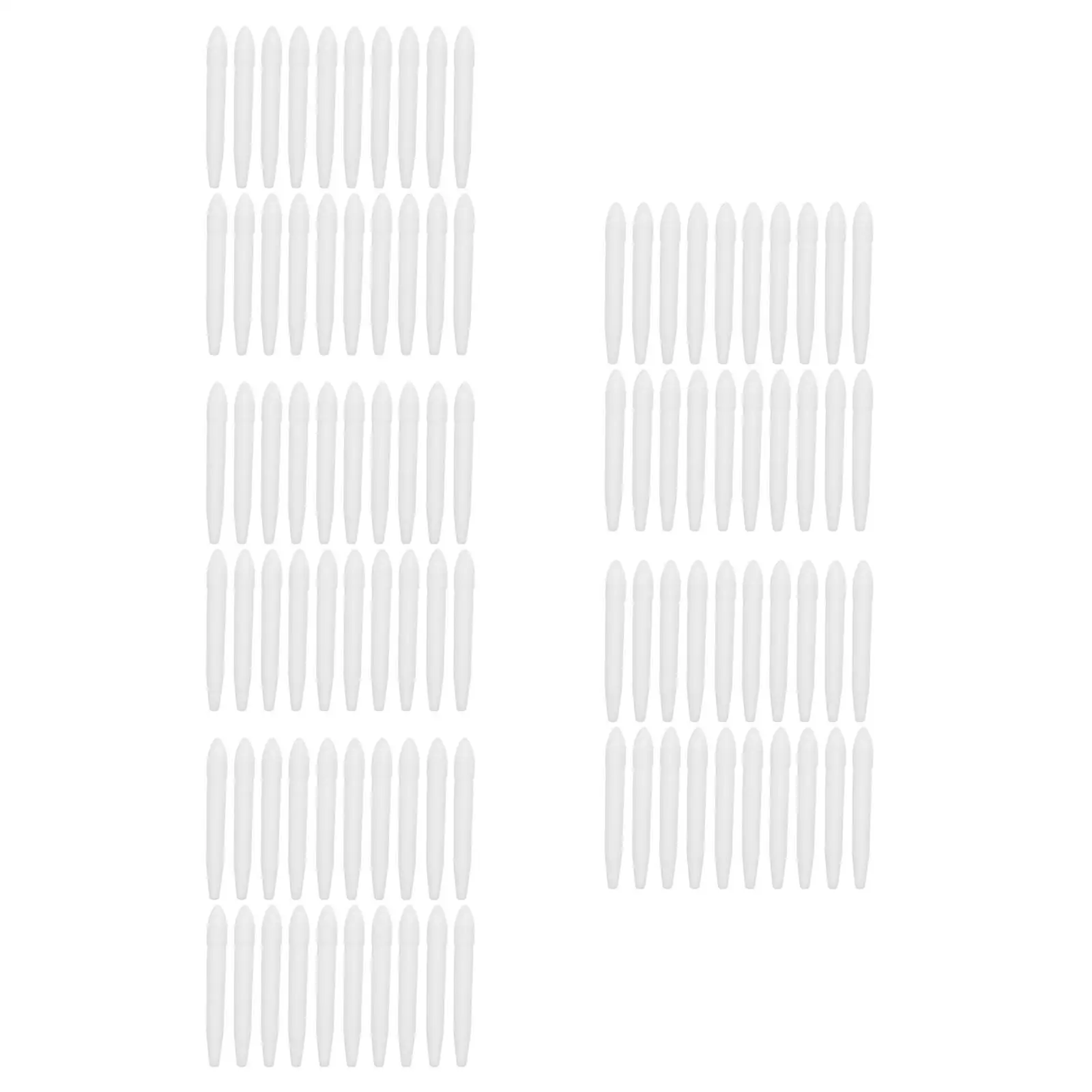 

5pcs 5 Pack Acrylic Brush Points Marker Refill Fine Nibs Tips Paint Pen Drawing Pens Replacement