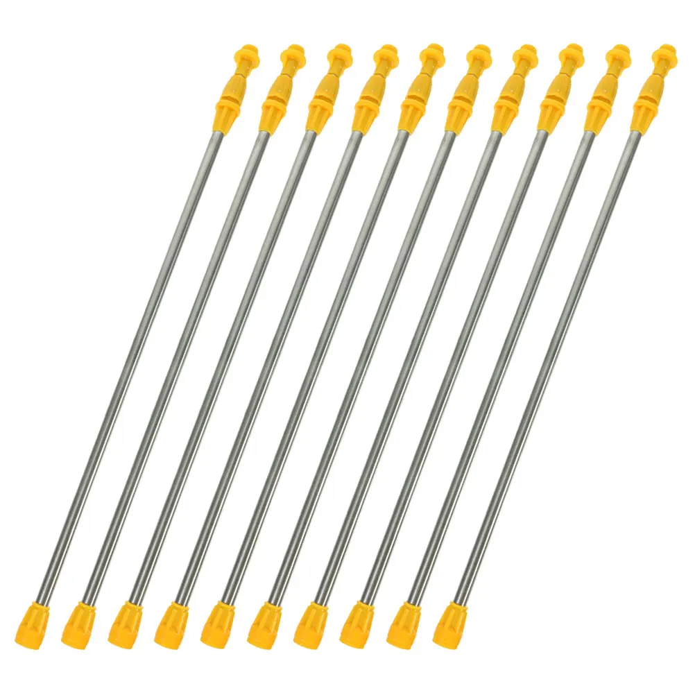 

4pcs Stainless Steel Telescopic Sprayer Pole Long Extended Rod Garden Misting Nozzle Durable Water Sprinkler Parts