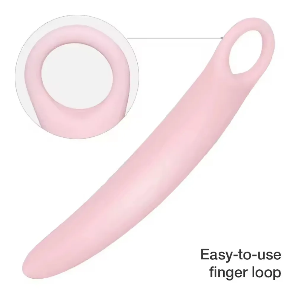 5size Hand-hold Anal Plug Butt Plug Silicone Anal Toys for Woman Vagina Open Pussy Plug G Spot Massager Butplug Anus Dilator Gay