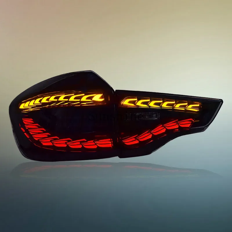 

Dedicated to 18-21 X3 tail light assembly G08G01 modified dragon scale LED running water steering tail light