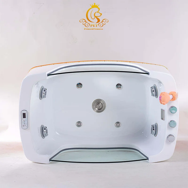 EUR PET High Quality New Design Factory Wholesale Spa Pet Bathtub Dog Grooming Spa Tub Jet Pet Bathtub