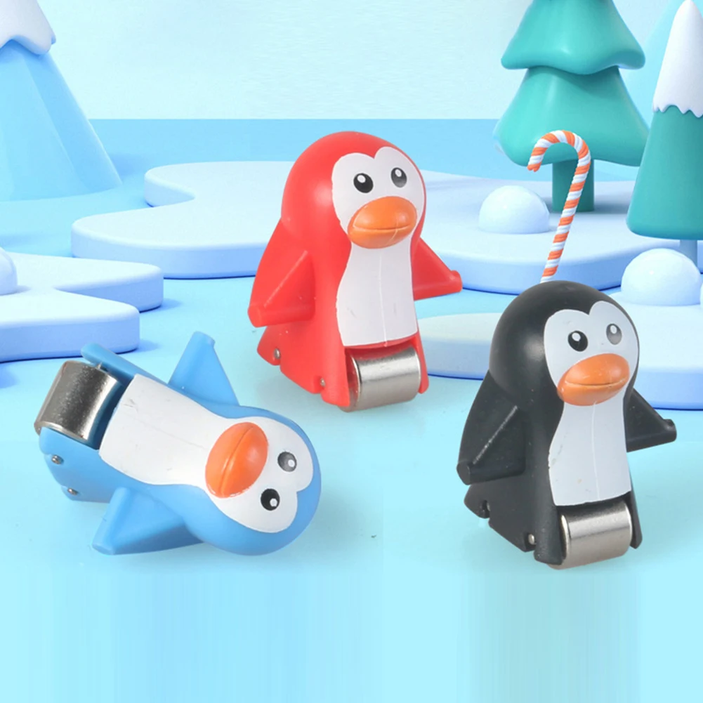 3 ชิ้นของเล่นเพื่อการศึกษาในช่วงต้นเป็ด/หมู/ไดโนเสาร์/เพนกวินปีนบันไดของเล่นของเล่นปีนบันไดสำหรับเด็กอายุ 3 ปีขึ้นไป