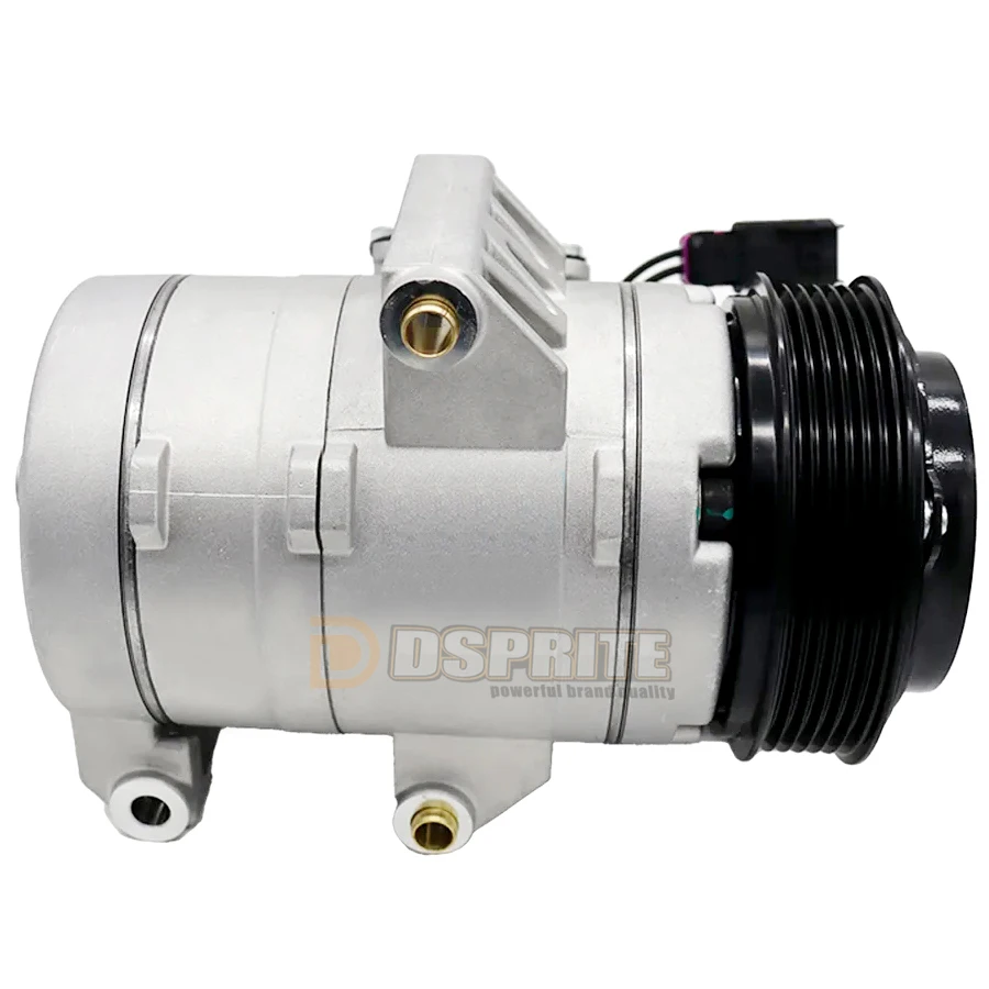 AC Compressor  8E5Z19703C For Ford 8E5Z19703C 8E5Z19703B 6E5Z-19703-A 60-02076 NC 2021926 8E5Z19703A 6E5Z19703A