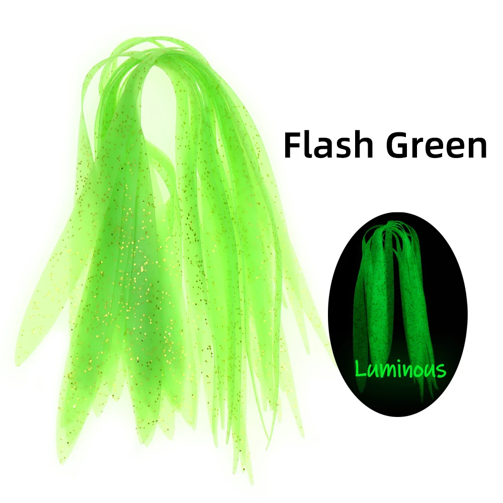 Serpentinas Spinnerbait Elvo – Silicona degradada - imagen 3