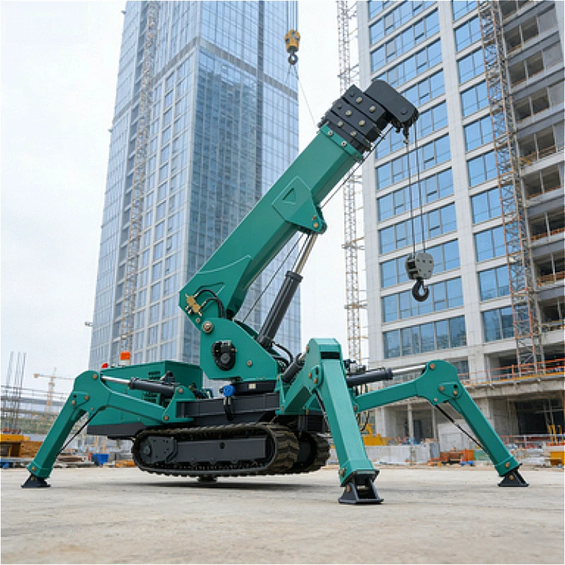 Conquer Any Job Site with a Robust Spider Lift Featuring Advanced Outreach Capabilities and Smooth Control