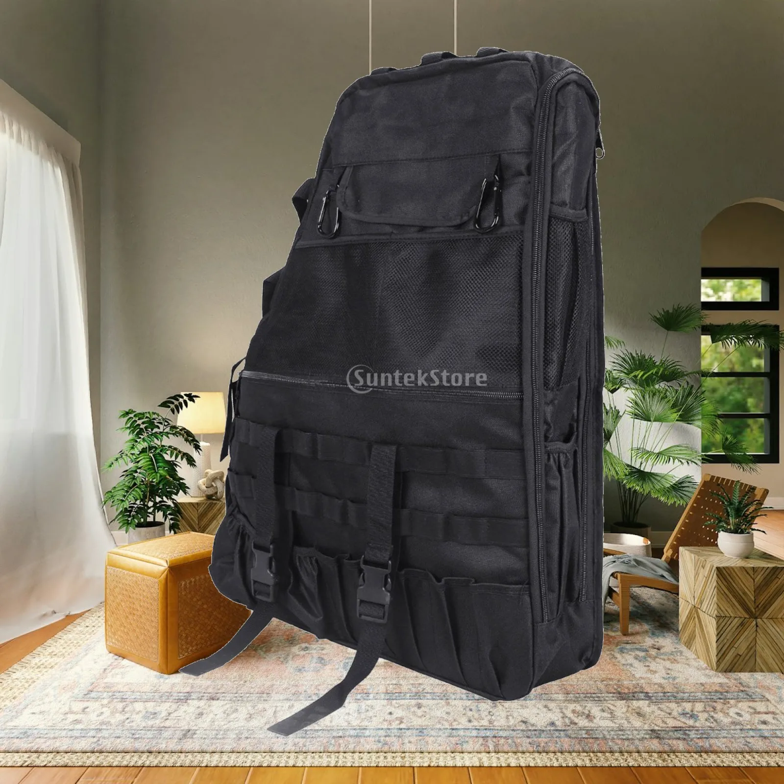 Durable Roll Bar Storage Bag Oxford Cloth Multi Pocket Cargo Cage Organizer Holder Bags for Offroad Vehicles