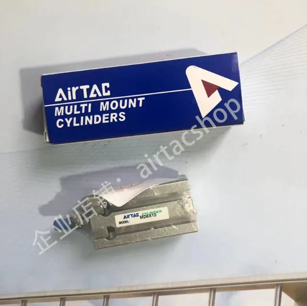 Airtac MD6X10 Cilindro, Novo, 1Pc