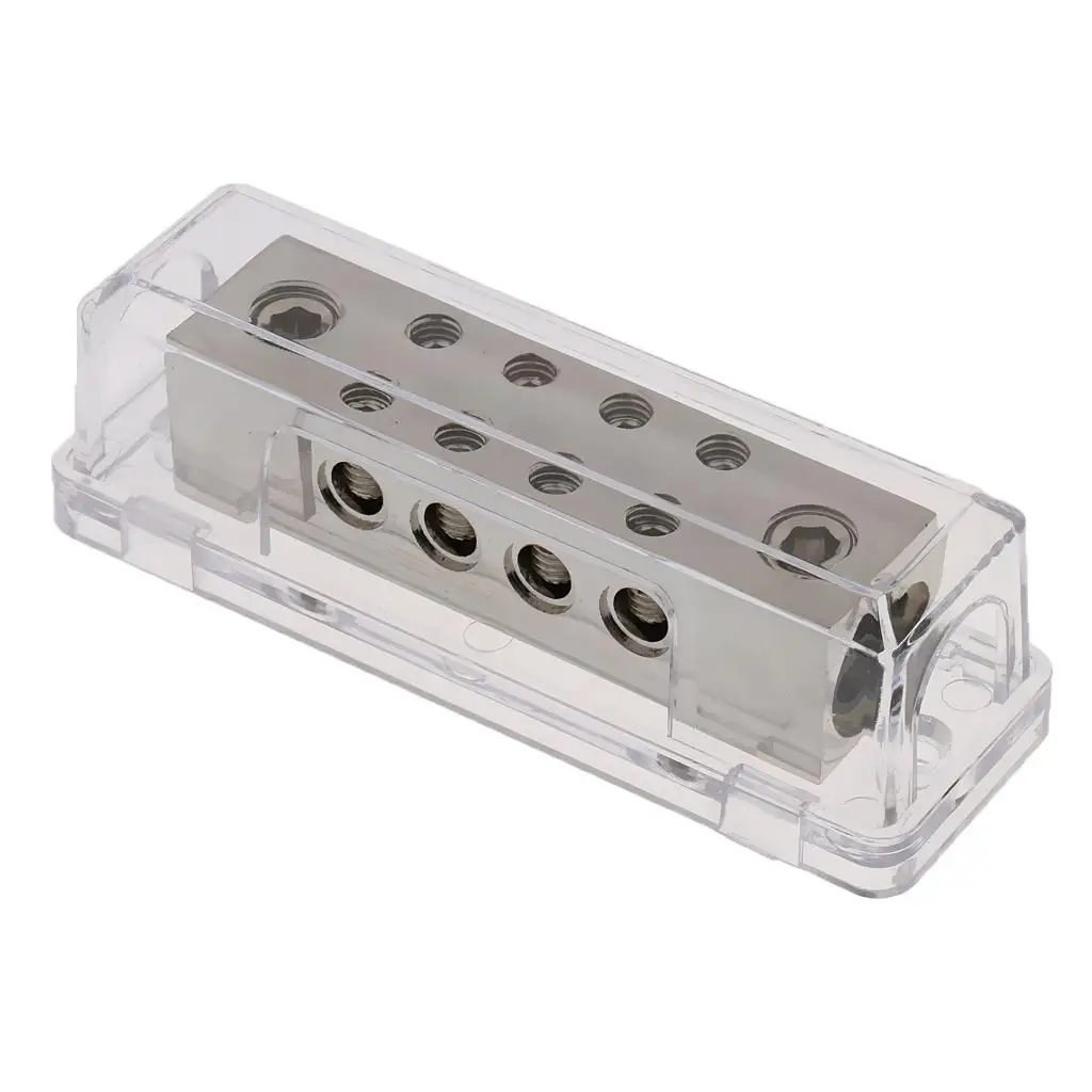 10 Ways 0GA X2 Input 8GA X8 Output Distribution distributor Block