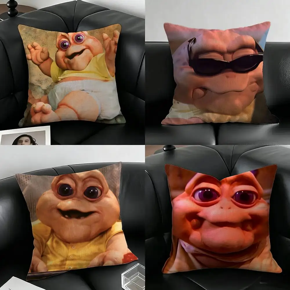Movie The Land Before Time (Sinclair) Cushion Cover Natural Linen Pillowcase Set, All-in-One Decor for Sofa, Bedroom & Chair