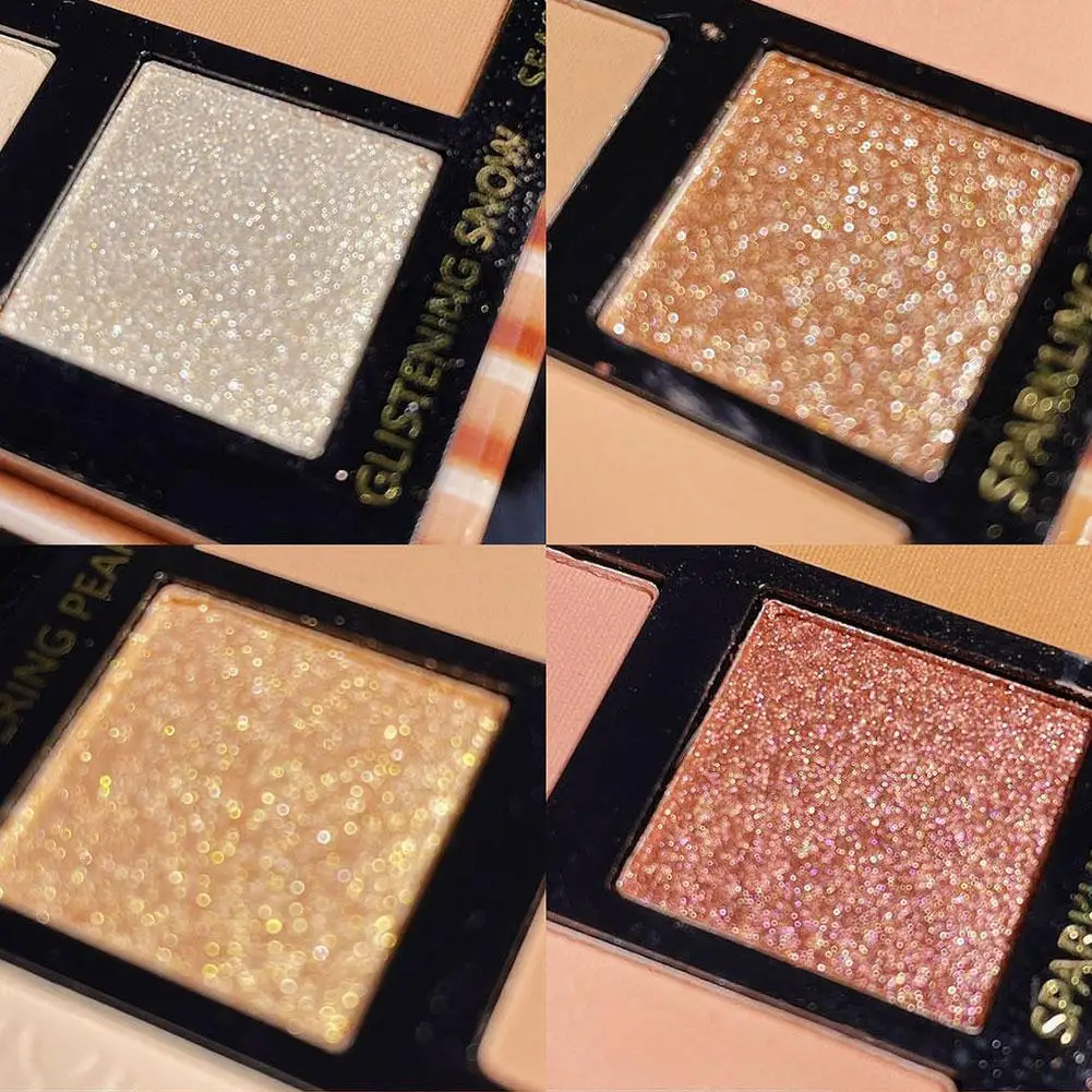 16 Kleuren Oogschaduw California Zonsondergang Parelmoer Matte Gemengde Oogschaduwplaat Perfect Cosmetica Cadeau Voor Meisjes Vrouwen