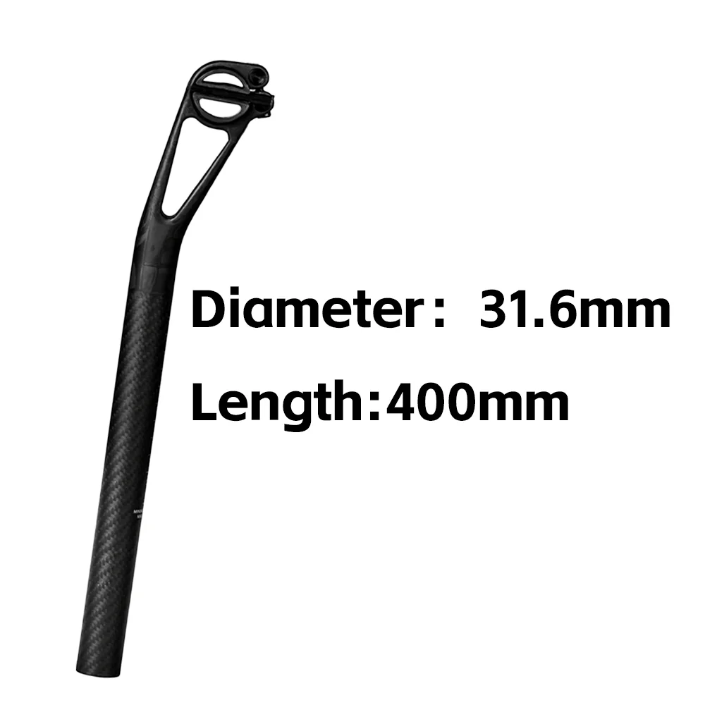 ELITAONE Master Series Carbon Sattelstütze 27,2/30,9/31,6 MM 25mm Offset Mountain Road Sitzrohr Fahrrad Teile 150G