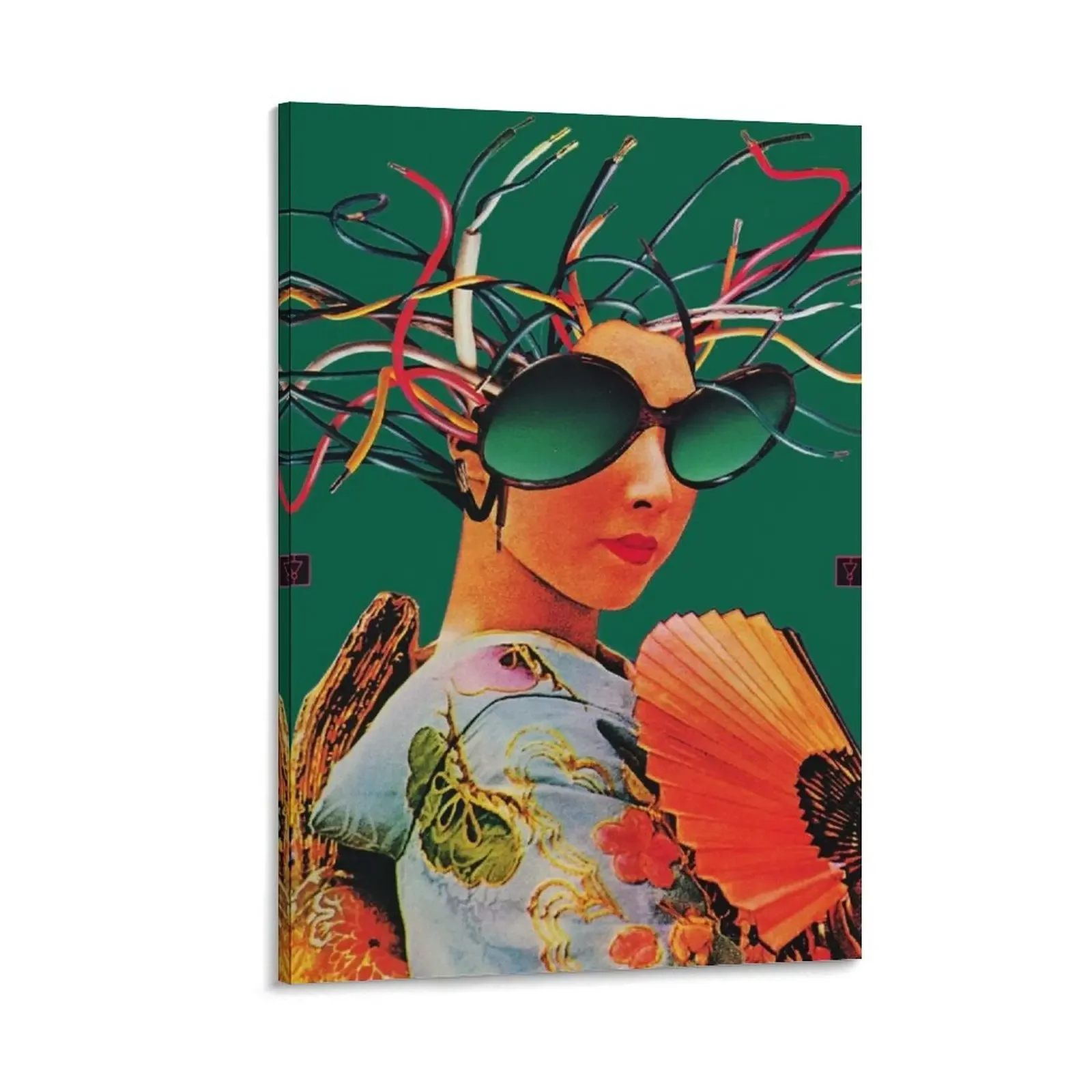 

YELLOW MAGIC ORCHESTRA - COMPUTER GAME / LA FEMME CHINOISE Canvas Painting canvas wall decoration room decorations