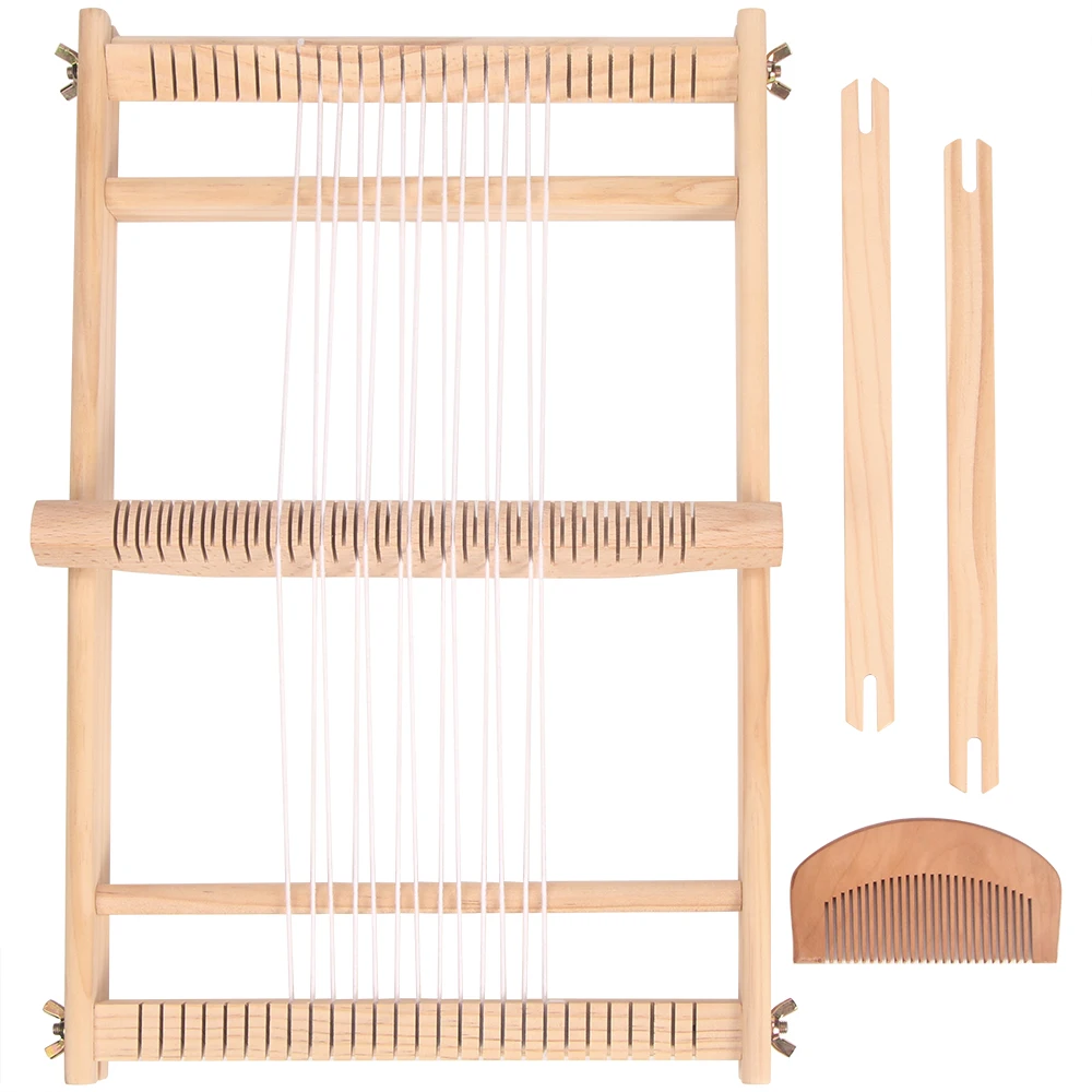 QJH Wooden Multi-Craft Weaving Loom 19.6