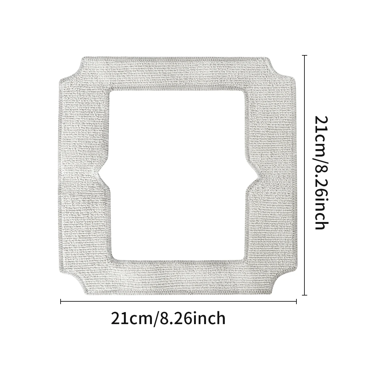 Cleaning Pads Replacement Compatible with Ecovacs Winbot Mini Window Cleaning Robot Accessories