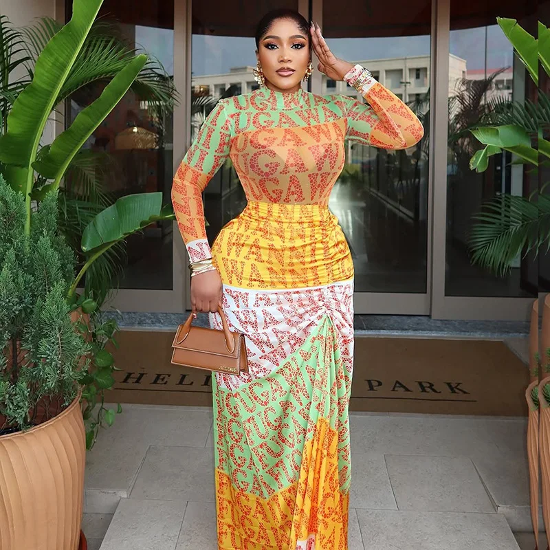 Thumbnail 4 - #12 Trending Flowing Long Dress Right Now