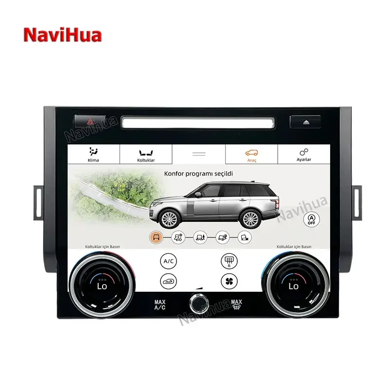 Navihua  For Land Rover Range Rover Sport L494 2013-2017 upgrade  Air Condition Climate Car AC Panel Car  Climate Control