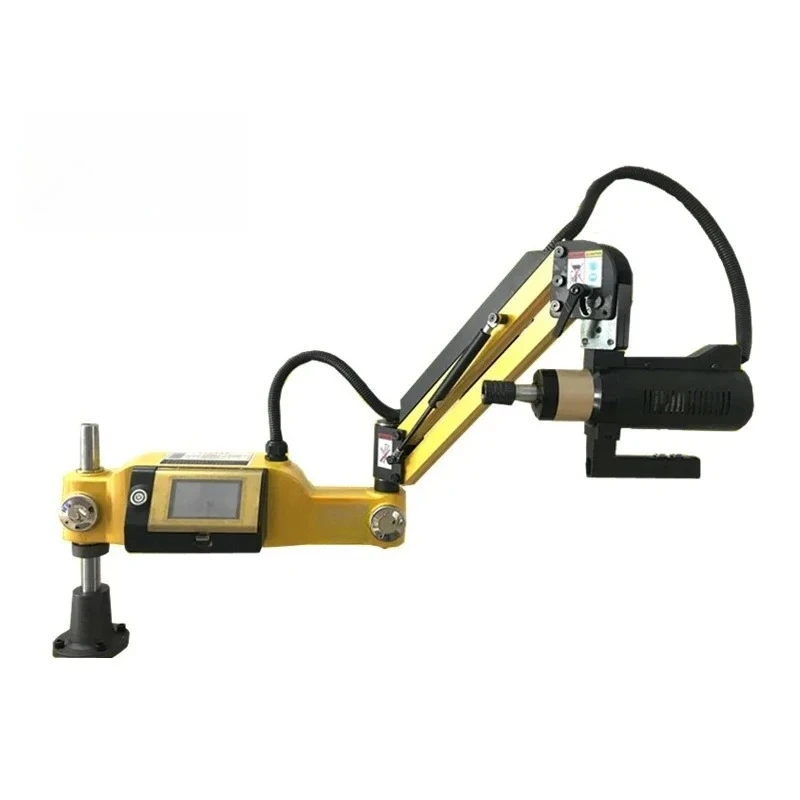 Vertical Universal Optional Touch Screen M3-M12 Drilling Threading Tapper M2-M10 Electric Tapping Machine with ISO/DIN/JIS Chuck