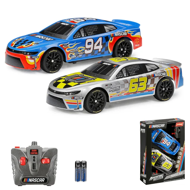 

Радиоуправляемый комплект Adventure Force для автомобилей Deportivos NASCAR Escala 1:24