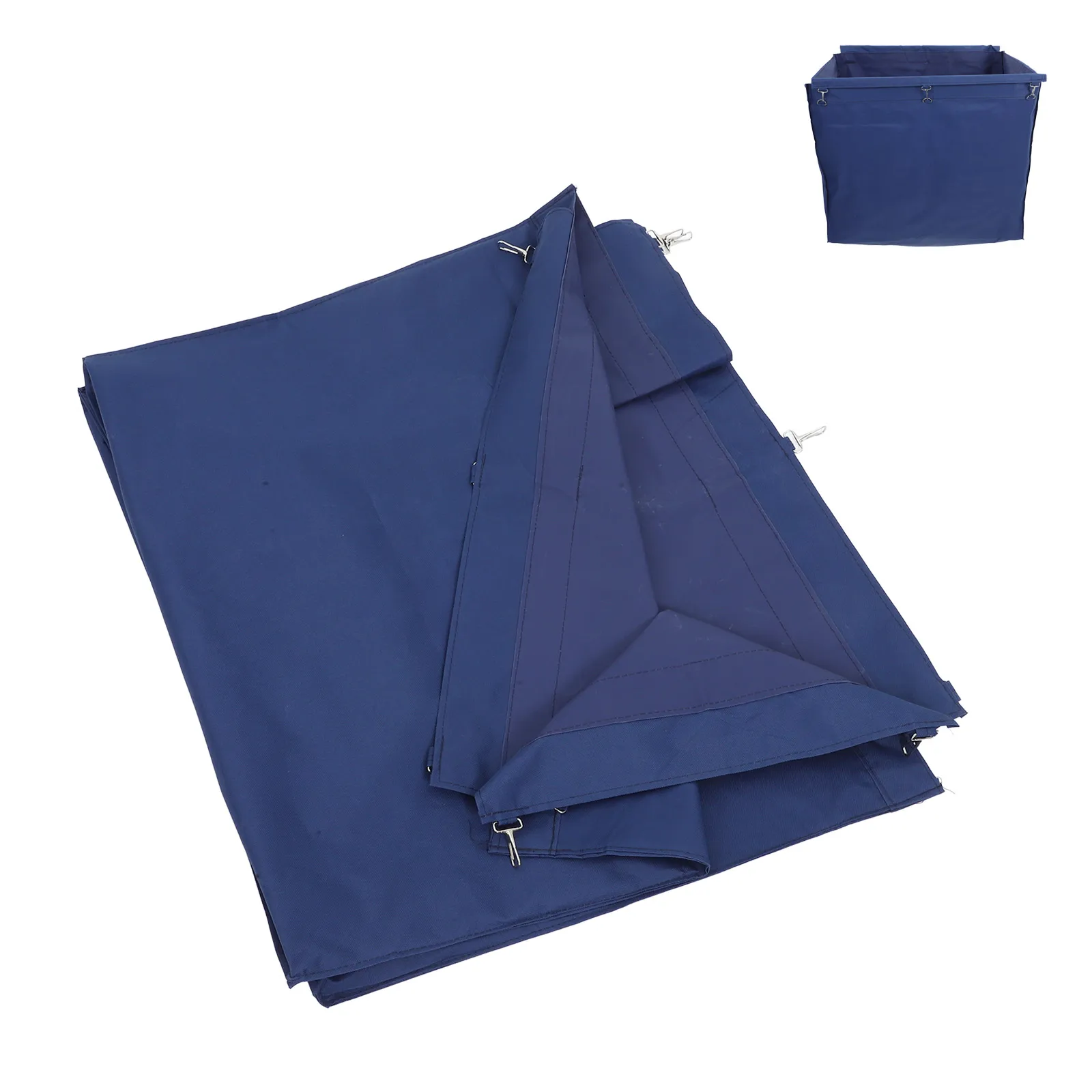 

Heavy Duty Replacement Canvas for Housekeeping Cleaning Industrial Laundry Multi-functional Sturdy Trash Collection