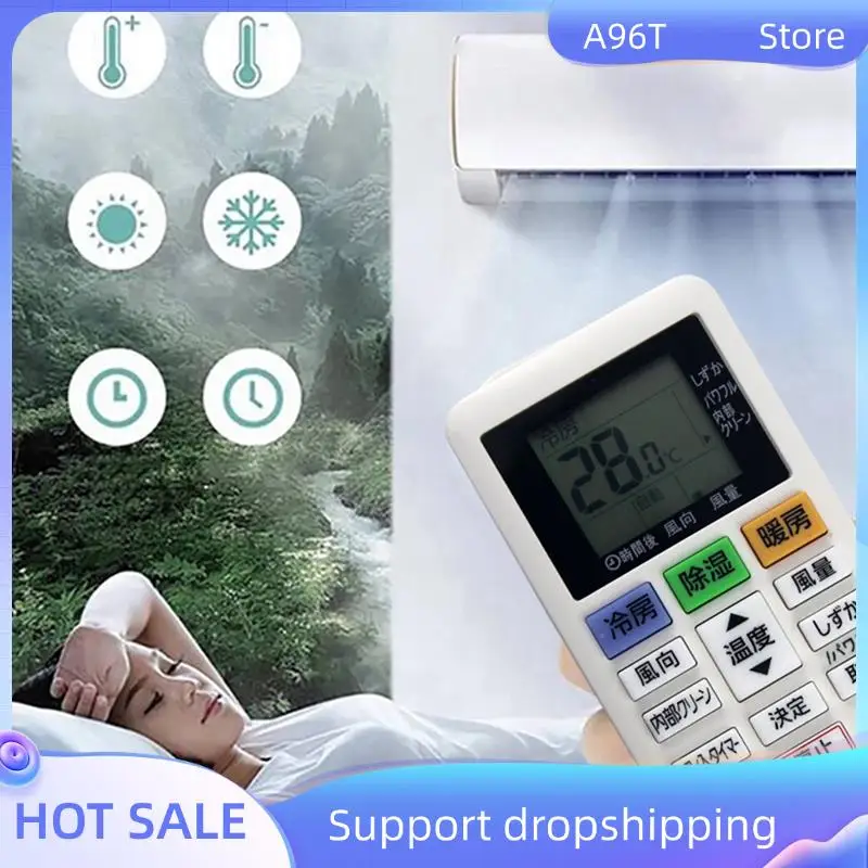 

A96T Замените ACXA75C17640 Пульт дистанционного управления кондиционером для кондиционера Panasonic ACXA75C17640 Пульт дистанционного управления