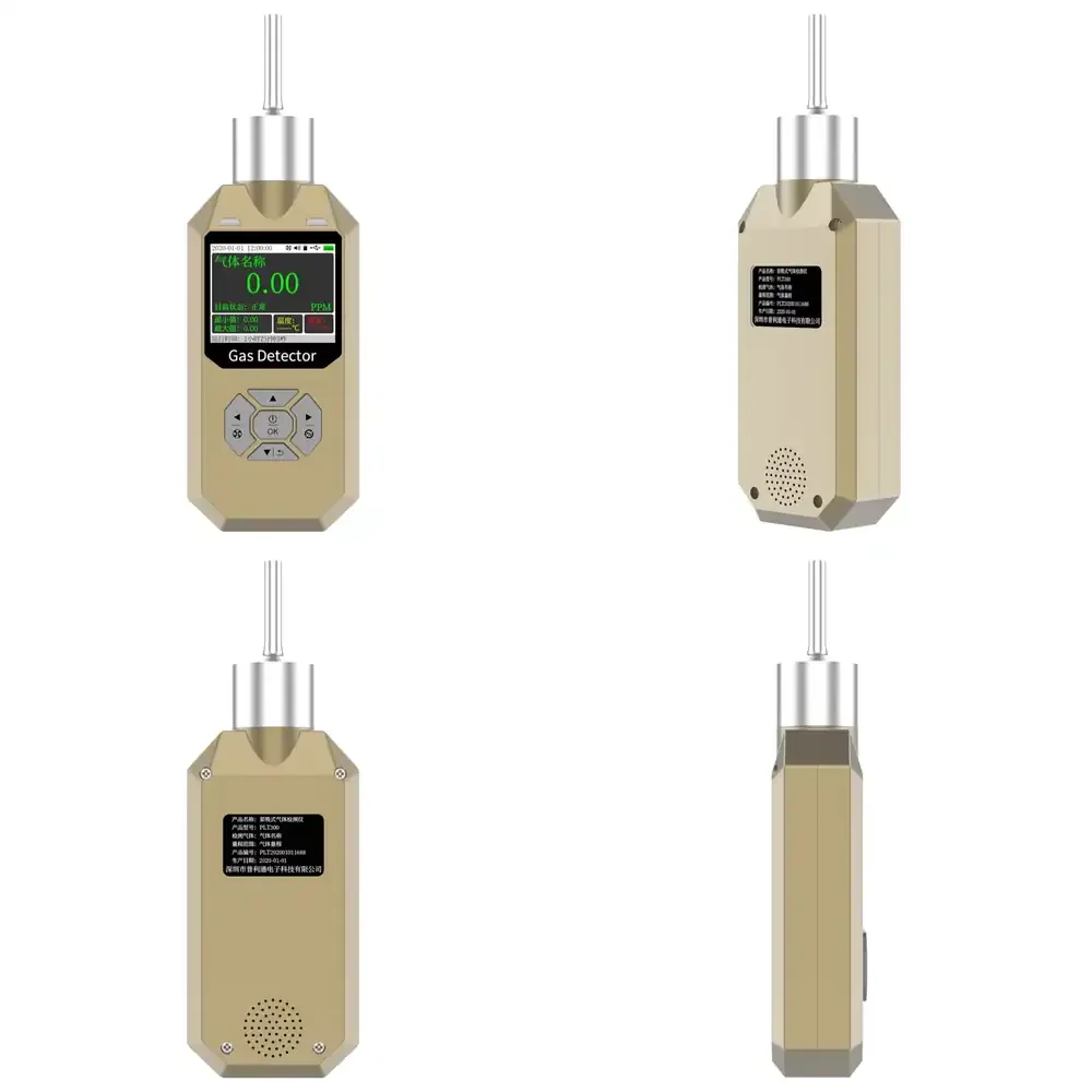 

Датчик ЛОС промышленного назначения, насосного типа, с прочным алюминиевым корпусом, питанием от сети переменного тока, звуковой и световой сигнализацией