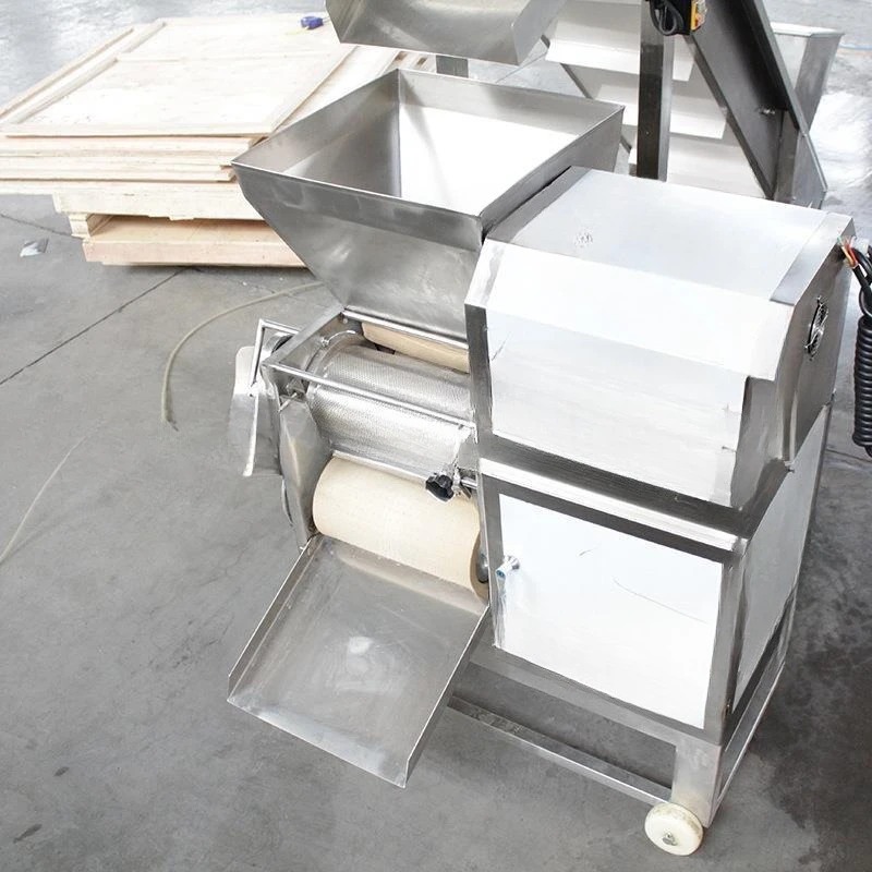 Shrimp shell, crab, fish meat picking machine, surimi picking machine, fish mud processing equipment, prawn shelling equipment