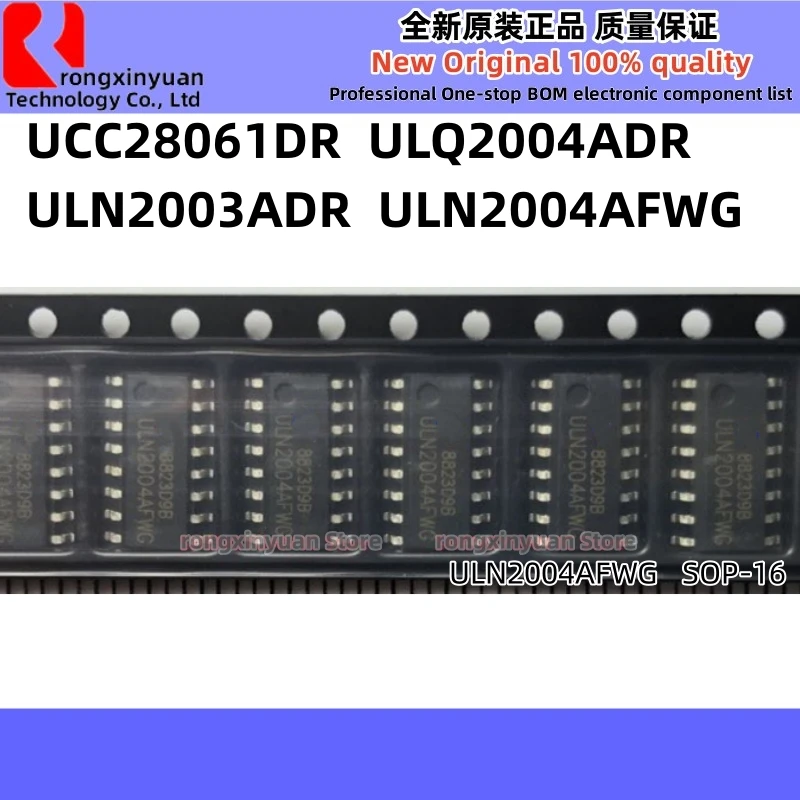 5-20Pcs UCC28061DR UCC28061 UCC28061D ULN2003ADR ULN2003A ULN2004AFWG ULN2004 ULQ2004ADR ULQ2004A ULQ2004AD SOP16 New original