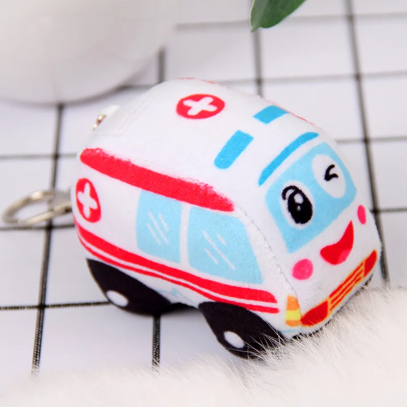【 Cute 】 Spring Outing Giant Panda Pendant Plush Toy Red Scarf Doll Bag Pendant Keychain Doll
