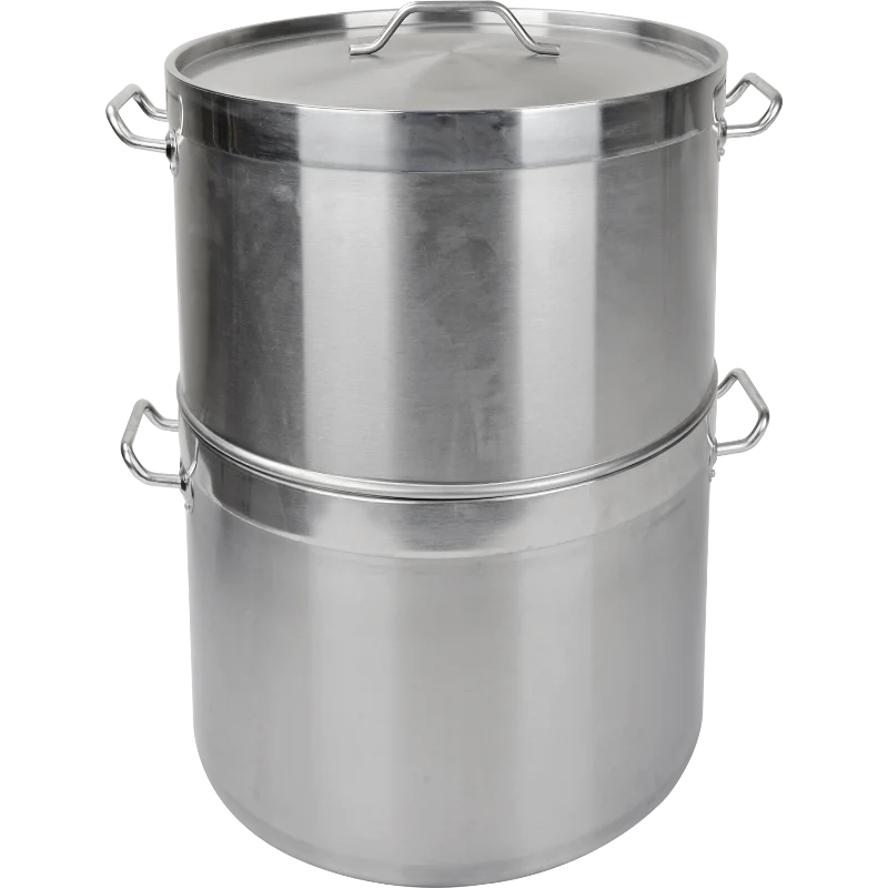 Premium Double Short Boiler Cooking and Double Boiler Essential Kitchen Tools