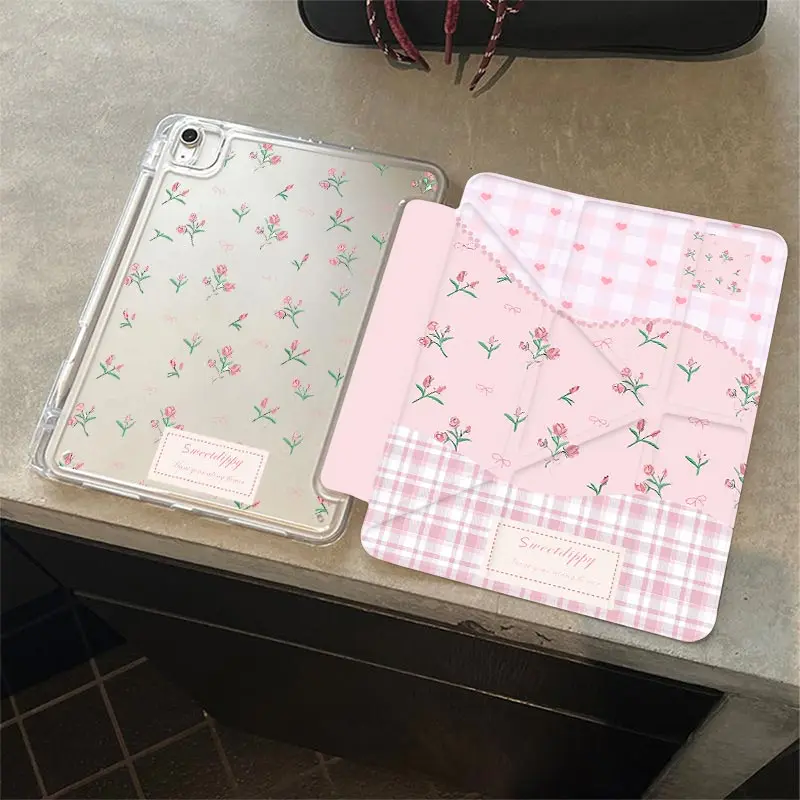 Anti-Bending 3+Y Fold Case For OPPO PAD 2/3 11.6 PAD5/6 12.1 OPPO PAD Air2 11.4 OPPO PAD Air 5 12.1 OnePlus PAD2 12.1